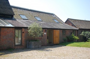 Granary Front Entrance